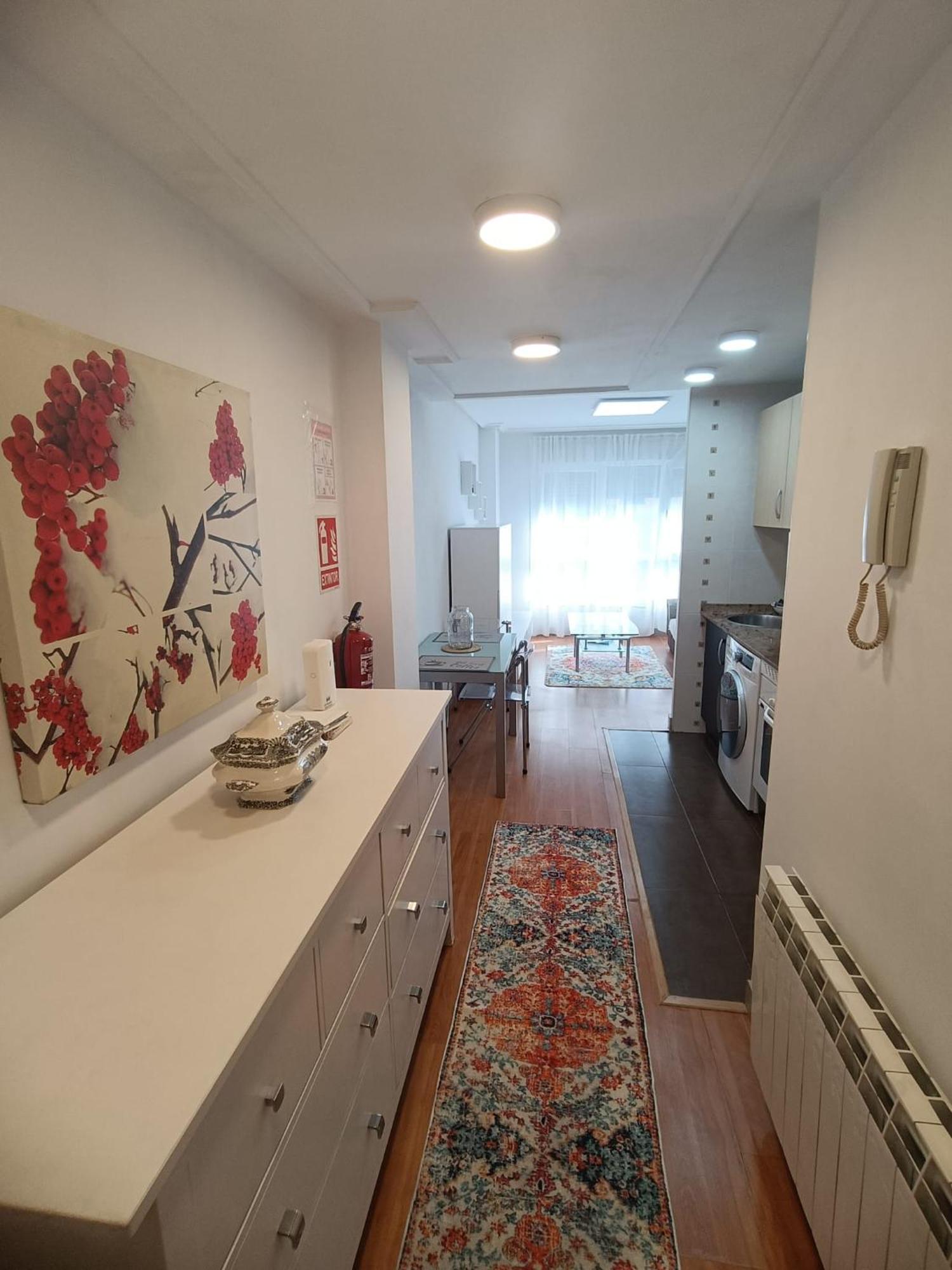 Apartamento Hospital Los Prados Parking Gratuito Oviedo Kültér fotó